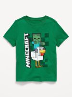 Minecraft™ Unisex Graphic T-Shirt-Chicken Jockey
