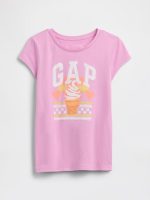 Kids Graphic T-Shirt-Sugar Pink