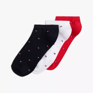 Ankle Sock 3-Pack-Apple Red / Multi