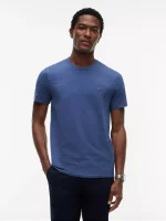 Slim Fit T-Shirt-Faded Indigo