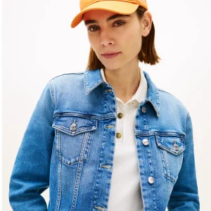 Embroidered Script Monogram Baseball Cap-Orange Hype