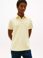 Slim Fit Jersey Knit Polo-Lemon Zest