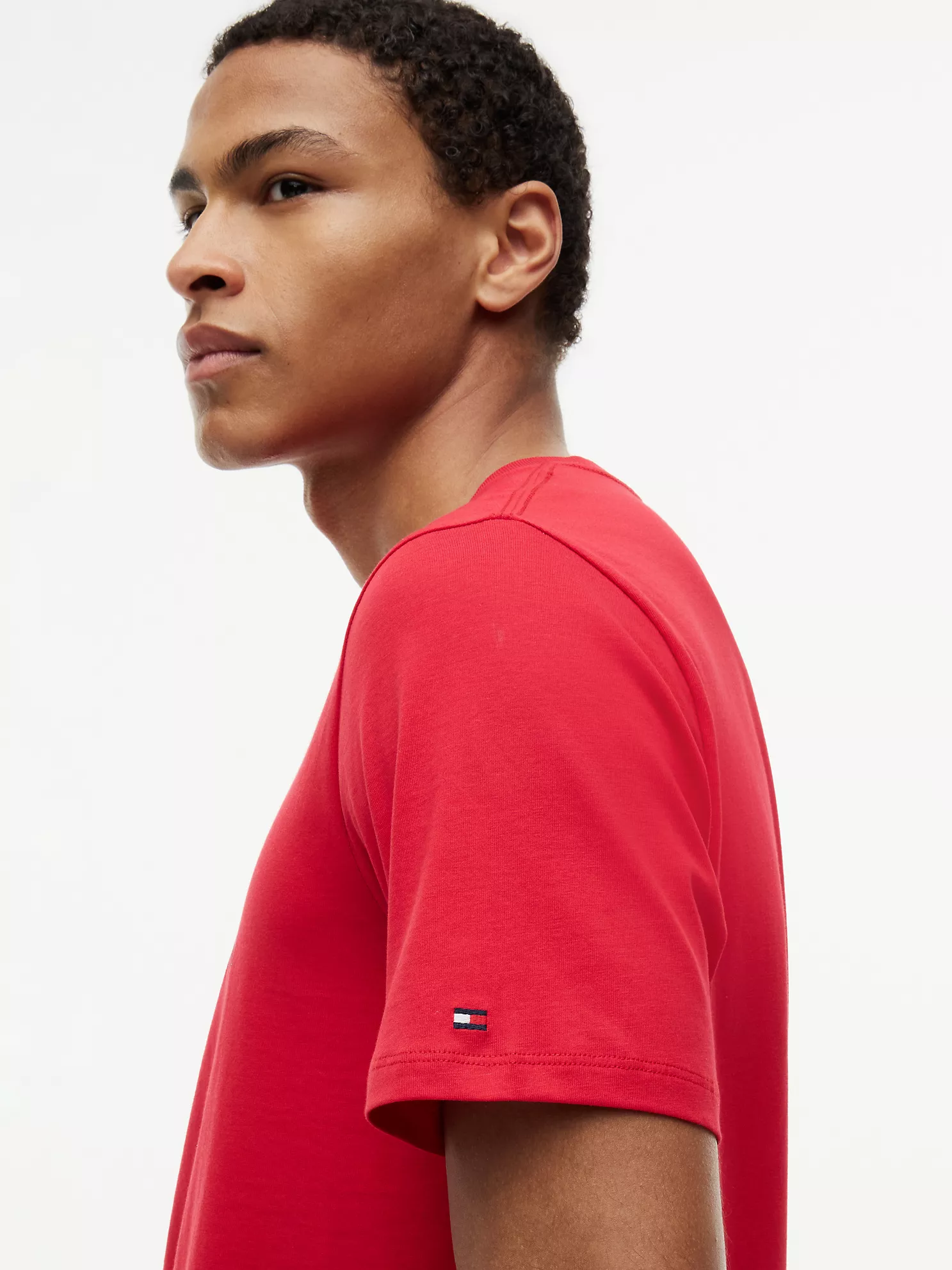 Bold Tommy 1985 Logo T-Shirt-Primary Red - Image 3
