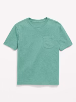 READYSTOCK Softest Short-Sleeve Pocket T-Shirt for Boys - Swaying Palm