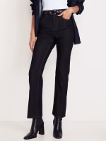 Extra High-Waisted Baby Boot-Cut Jeans-Dark Wash