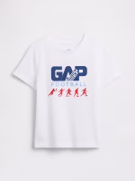babyGap Soccer Graphic T-Shirt-Sports White