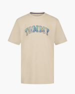 Toddler/Kids' Plaid Arched Logo Graphic T-Shirt-Fog