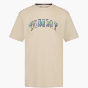 Toddler/Kids' Plaid Arched Logo Graphic T-Shirt-Fog