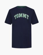 Toddler/Kids' Arched Logo Graphic T-Shirt-Medieval Blue