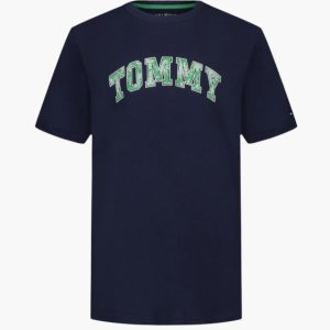 Toddler/Kids' Arched Logo Graphic T-Shirt-Medieval Blue