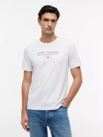 Hilfiger Logo T-Shirt-White