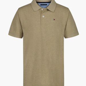 Toddler Kids' Ivy Cotton Blend Knit Polo-Chino Heather