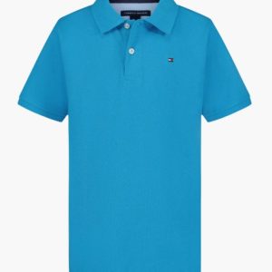 Toddler/Kids' Ivy Cotton Knit Polo-Hawaiian Ocean