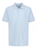 Boys Tonal Monogram Polo Shirt-Nantucket Breeze