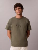 Monologo Tee-Dusty Olive