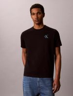 Brushstroke Monologo Graphic Tee-Black