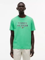 Bold Tommy 1985 Logo T-Shirt-Lush Green