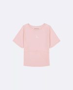 Girls Monologo Slim Baby Tee-