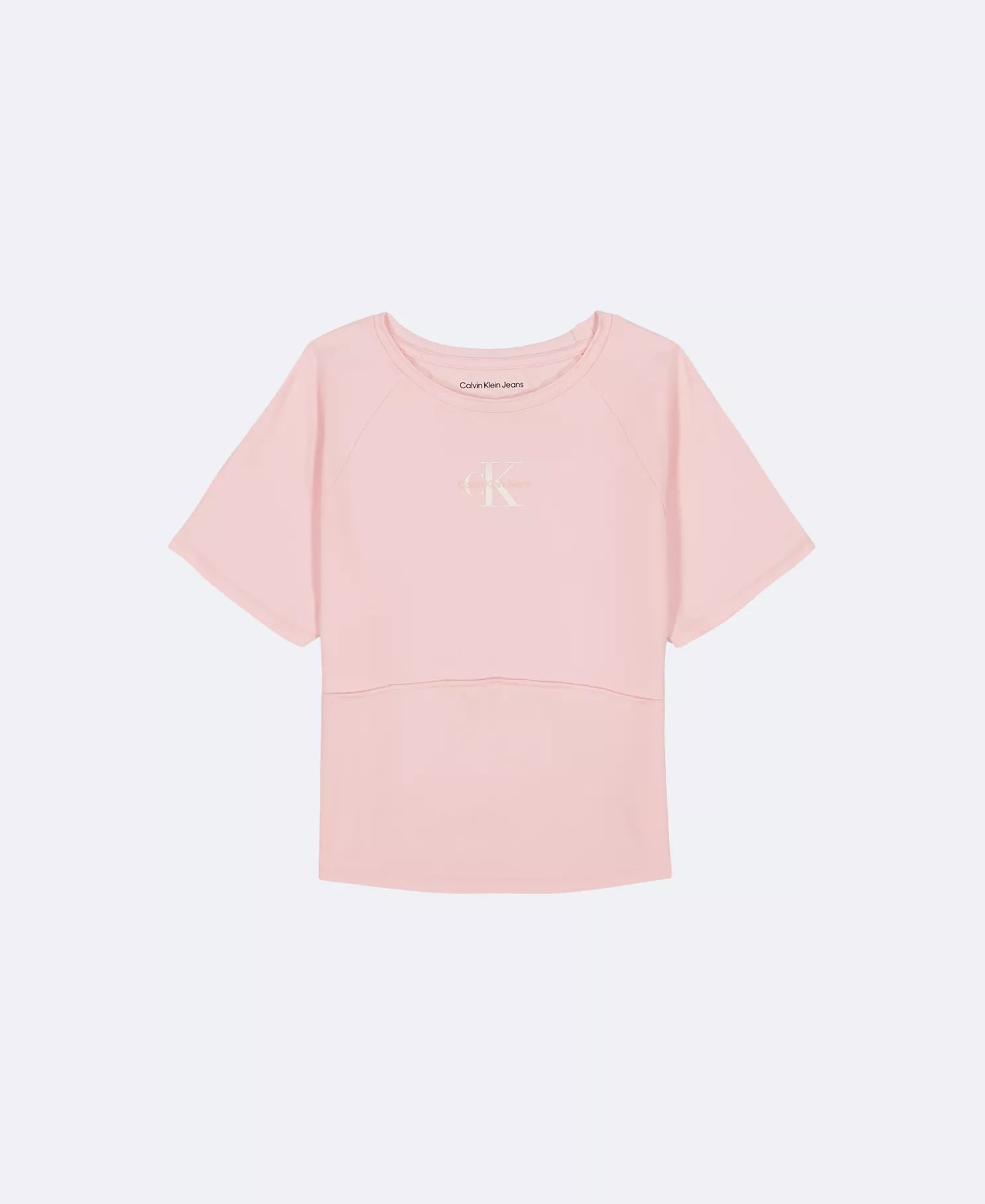 Girls Monologo Slim Baby Tee-