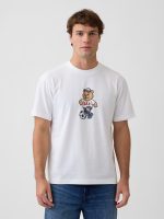Everyday Soft Relaxed Graphic T-Shirt-New Off White