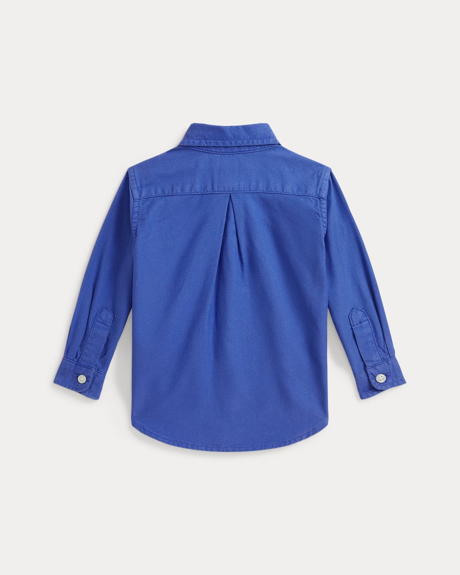 Big Pony Cotton Oxford Shirt Baby Boy/Toddler/Kids-New Iris Blue - Image 2