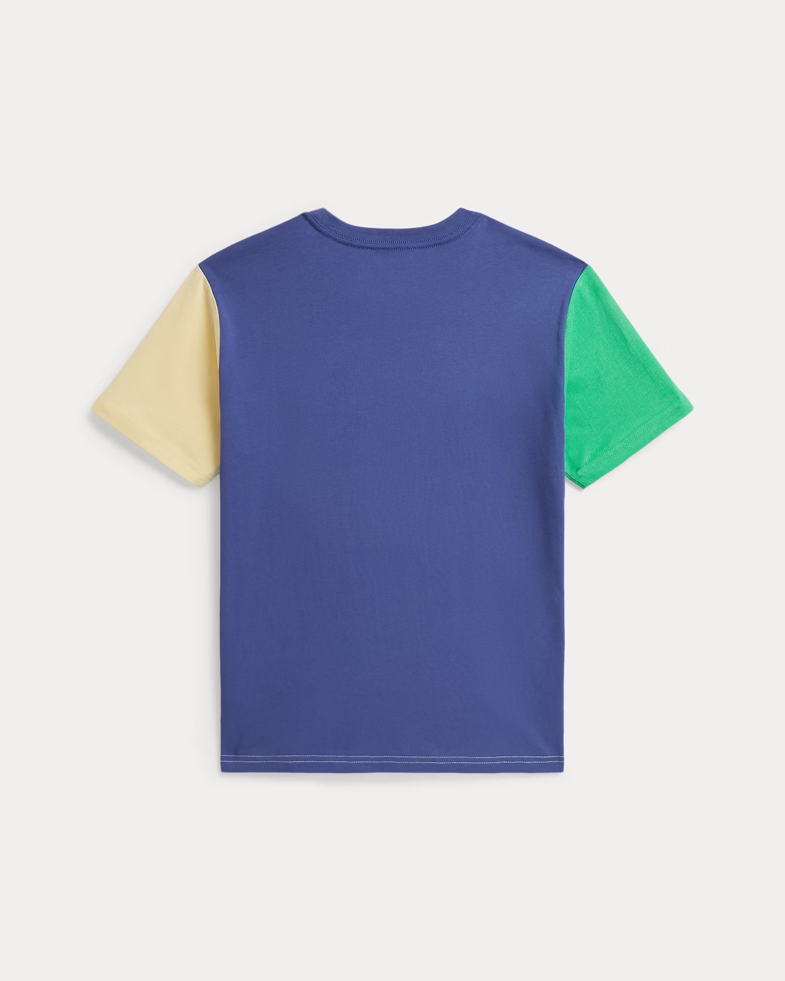 Color-Blocked Cotton Jersey Tee Baby Boy/Toddler/Kids-Liberty Multi - Image 3