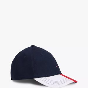 Kids' Colorblock Baseball Cap-Sky Captain/Multi