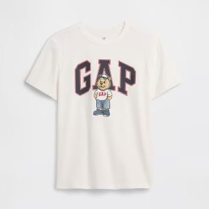Kids Graphic T-Shirt-New Off White