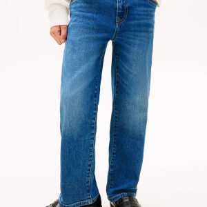 Kids' Relaxed Jean-Medium Wash