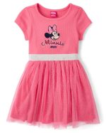 Toddler Girls Minnie Mouse™ Tutu Dress-pink