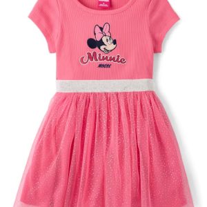 Toddler Girls Minnie Mouse™ Tutu Dress-pink