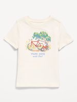 Short-Sleeve Unisex Graphic T-Shirt for Toddler-Park Life
