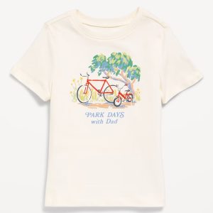 Short-Sleeve Unisex Graphic T-Shirt for Toddler-Park Life