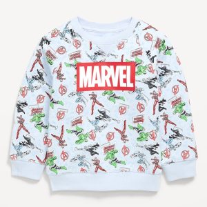 Marvel™ Unisex Graphic Sweatshirt for Toddler-Rock Pool