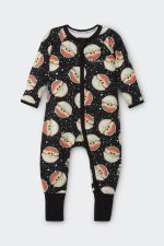 Star Wars X Bonds Zip Wondersuit-Grogu In Space