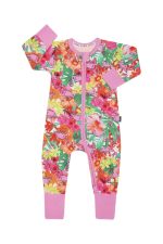 Disney's The Jungle Book X Bonds Zip Wondersuit-Jungle Flamingo Paradise