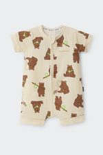 Zip Romper-Barry the Bear