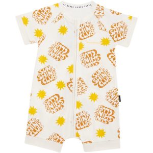 Zip Romper-Join The Club