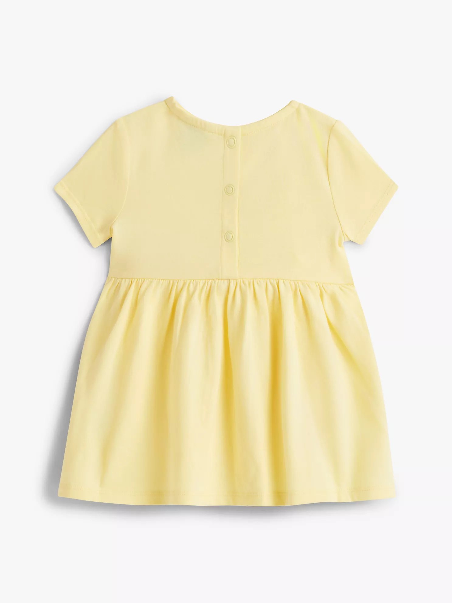 Babies' Tommy Logo Dress-Citronella - Image 2