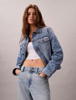 Classic Trucker Jacket-Light Marquee