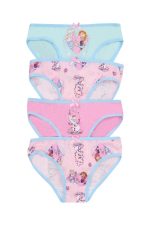 READYSTOCK Girls Frozen Brief 4 Pack-Frozen