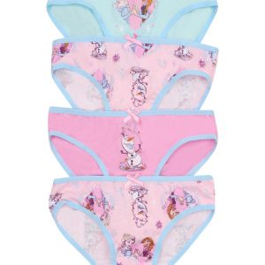 READYSTOCK Girls Frozen Brief 4 Pack-Frozen