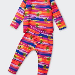 Star Wars X Bonds Long Sleeved Sleep Set-The Child