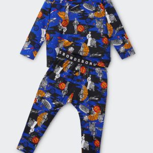 Star Wars X Bonds Long Sleeved Sleep Set-The Force Awakens
