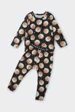 Star Wars X Bonds Long Sleeved Sleep Set-Grogu In Space