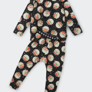 Star Wars X Bonds Long Sleeved Sleep Set-Grogu In Space