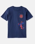 Boys Marvel™ Spider-Man Short-Sleeve Graphic Tee-Blue