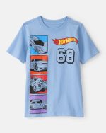 Boys Hot Wheels™ Short-Sleeve Graphic Tee-Blue