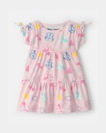 Baby Girl Disney© Minnie Mouse Fruit Dress-Pink