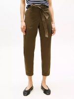Belted Cargo Jogger-Army Green